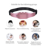 Electric Head Massager Sleep Monitor Migraine Relief Massager Insomnia Therapy Release Stress Sleep Therapy Device Sleeping Di