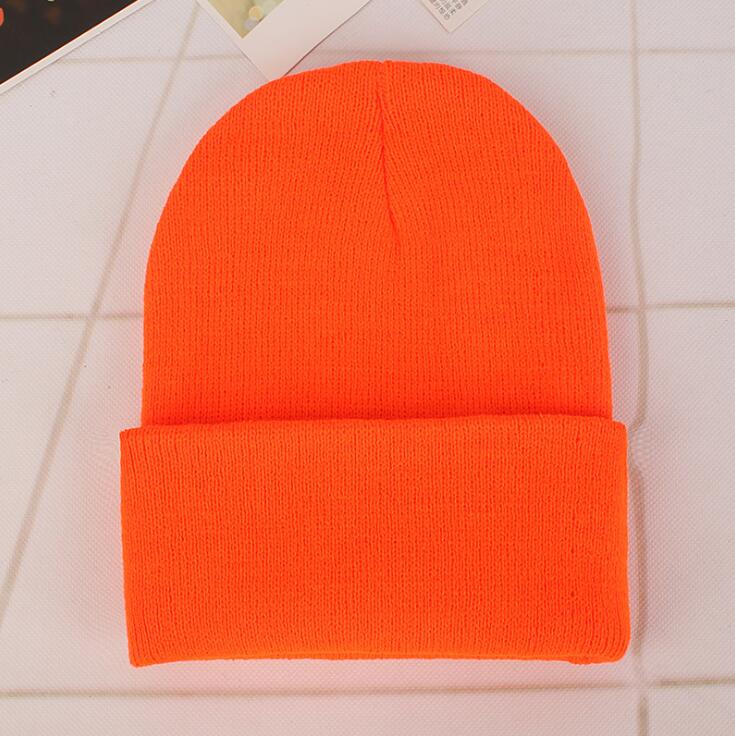 Bonnet tricoté unisexe – Chaud et confortable pour automne et hiver