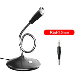 Popu Pine Computer microphone 360° adjust freely Studio Speech Microphone Gaming Chatting USB Microphone Desktop PC Laptop