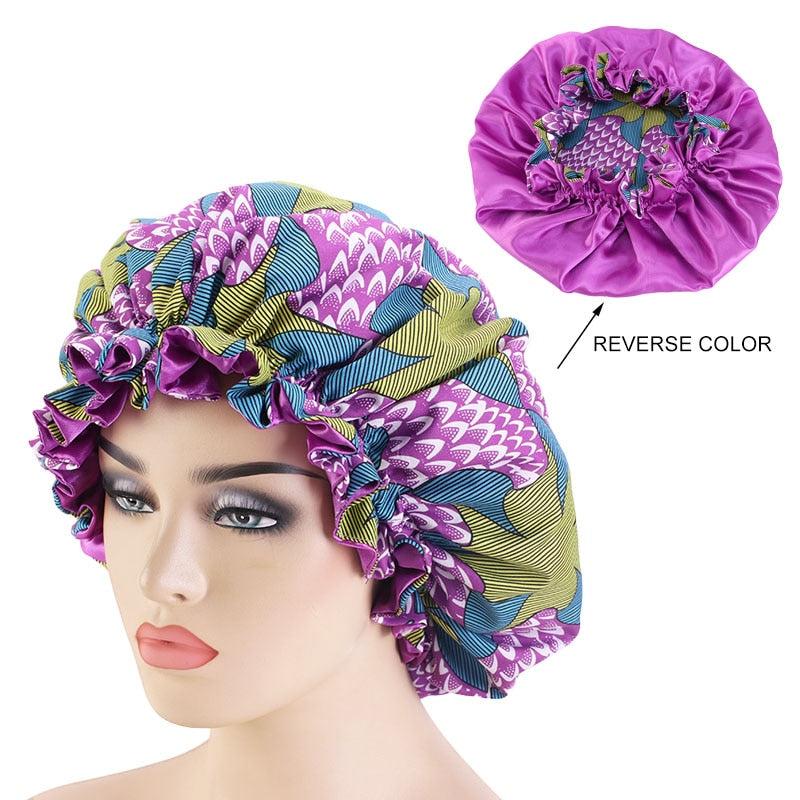 Turban Africain Nigérian Foulard - Cheveux Femme 2