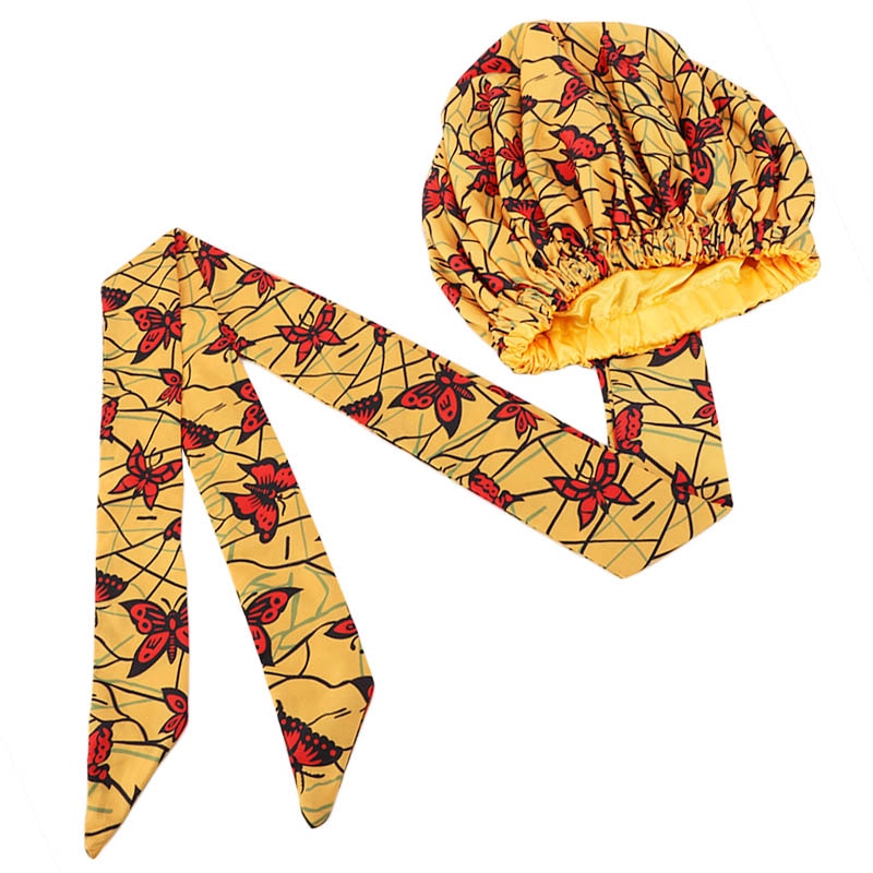 Turban Africain Nigérian Foulard - Cheveux Femme 2