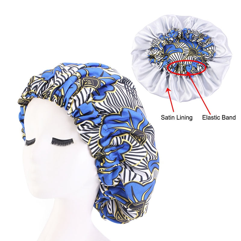 Turban Africain Nigérian Foulard - Cheveux Femme 2