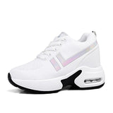NORTHMARCH 2021 New Platform Sneakers Shoes Breathable Casual Shoes Woman Fashion Height Increasing Ladies Shoes Chaussure Femme