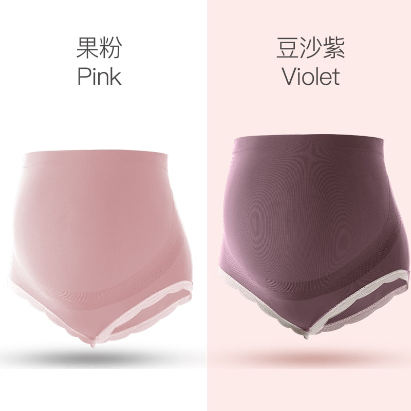 Culotte de maternité Yatemao taille haute – Soutien abdominal respirant