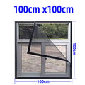 Moustiquaire fenêtre invisible lavable et personnalisable