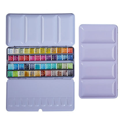 Set aquarelle professionnelle Superior Artist 12 à 48 couleurs – Boîte métal