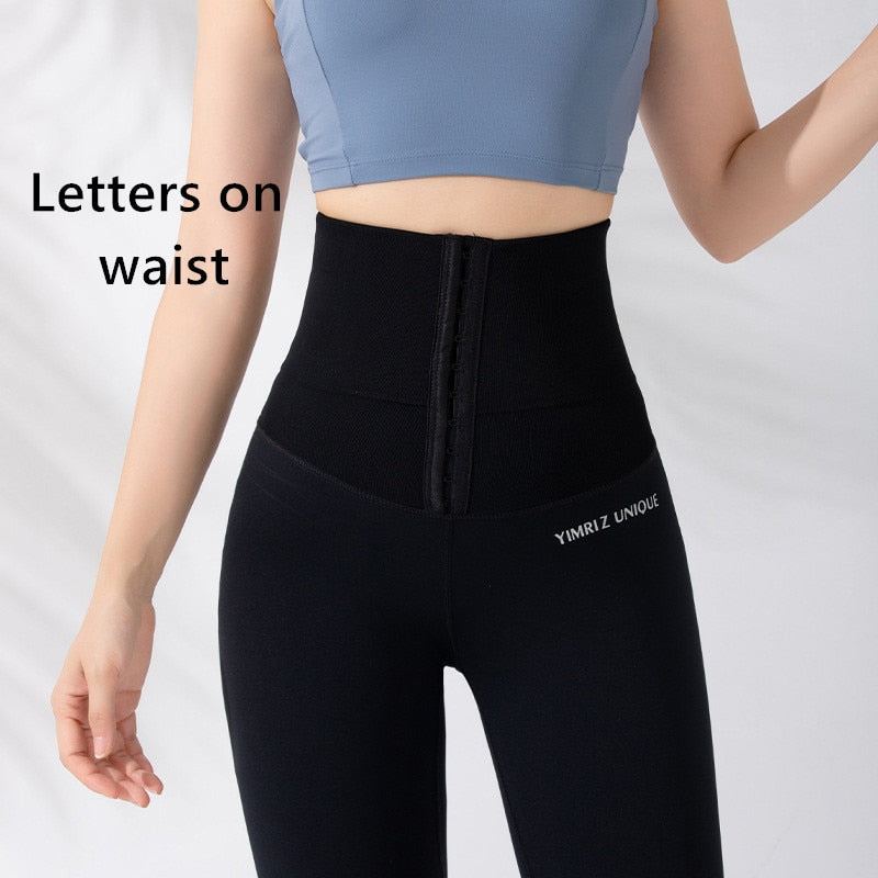 Legging yoga taille haute gainant – Sport, fitness et running femme