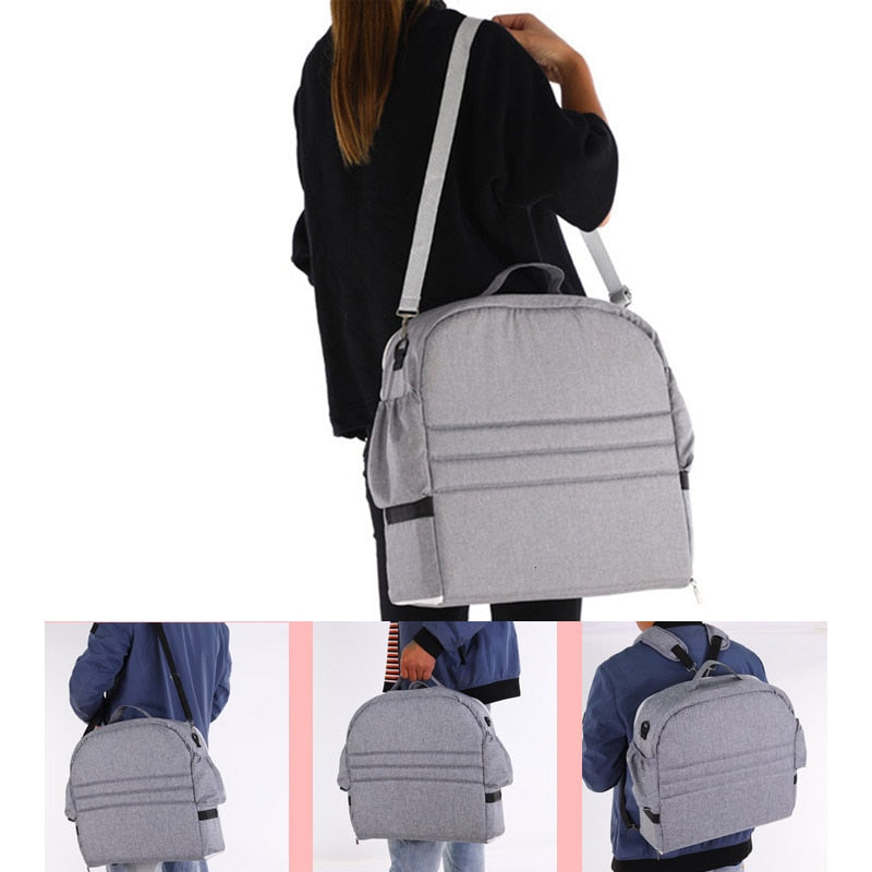 Lit bébé portable pliable avec moustiquaire pour voyage