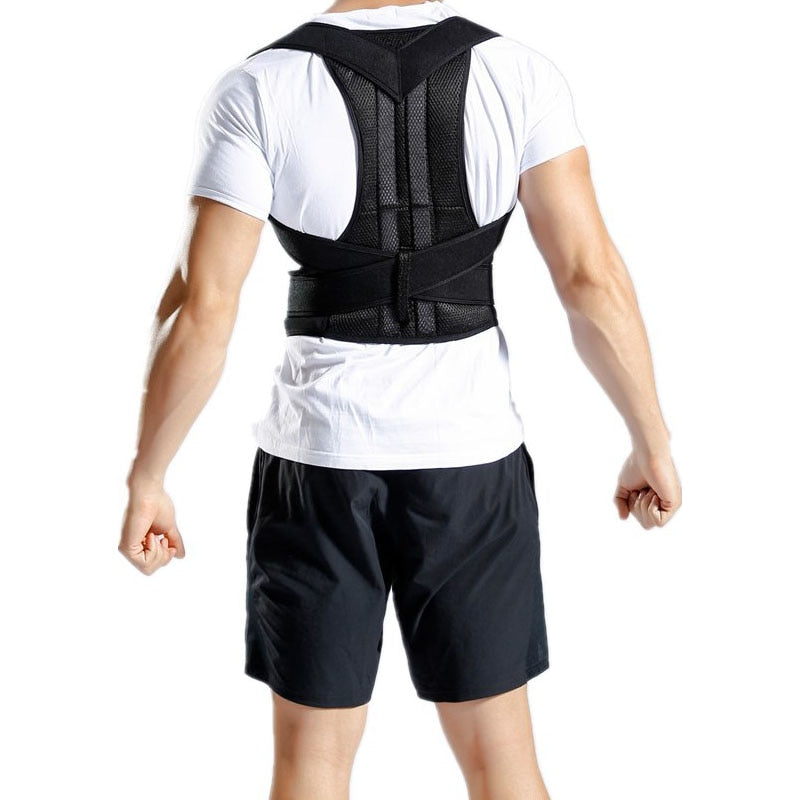 Correcteur de posture réglable – Soutien clavicule, dos et lombaires