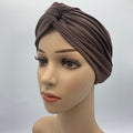 Turban Suédine Femme Africain - Hijab Foulard Tête 2