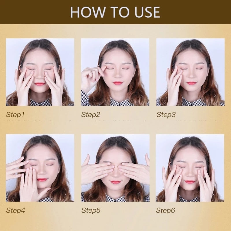 Crème contour des yeux au rétinol – Anti-poches, cernes et rides