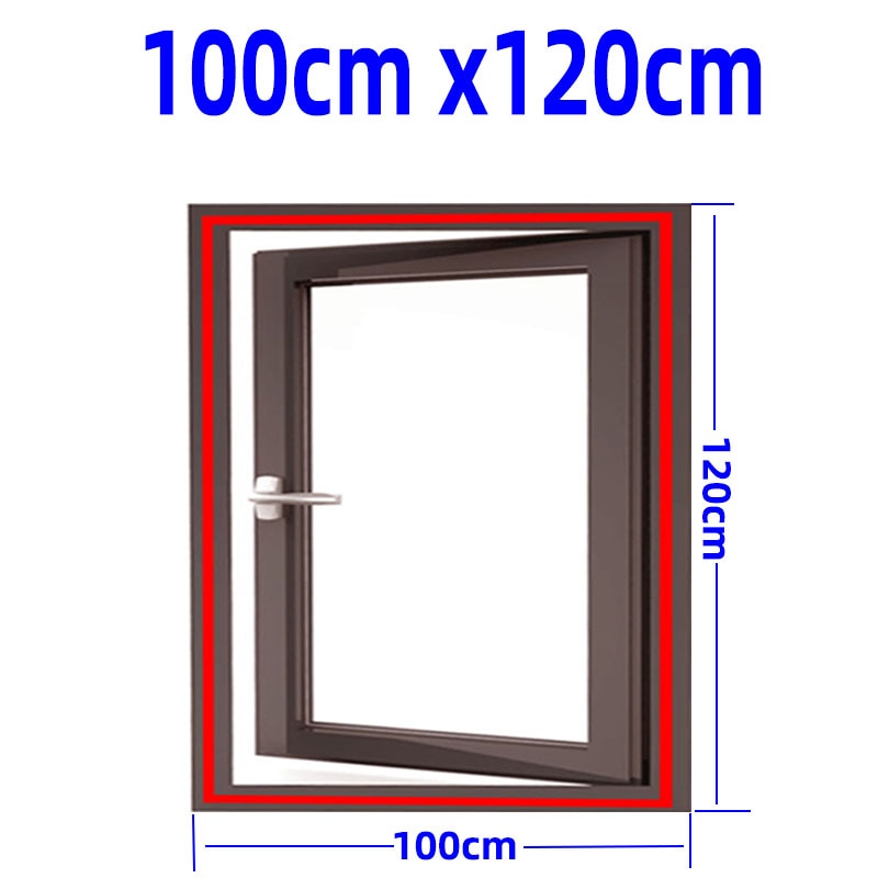 Moustiquaire fenêtre invisible lavable et personnalisable