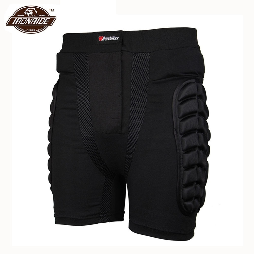 Short de protection moto Herobiker – Armure hanche et cuisse racing
