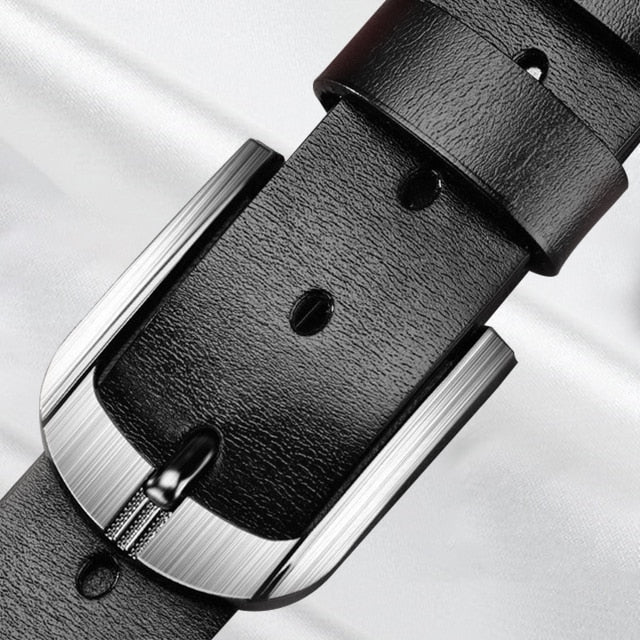 Ceinture homme Cartelo en cuir de vache – Boucle ardillon grande taille