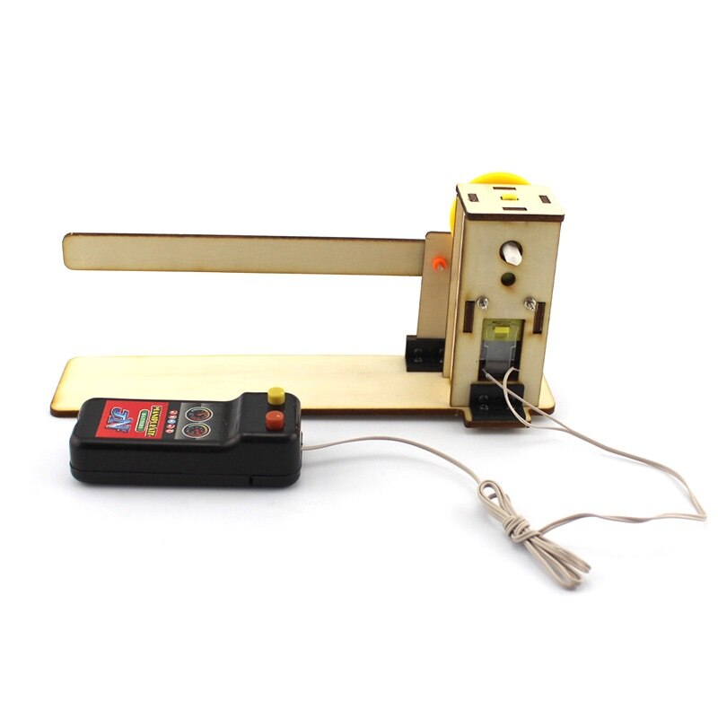 Kit scientifique télécommandé DIY – Portail électrique STEM éducatif enfant