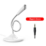 Popu Pine Computer microphone 360° adjust freely Studio Speech Microphone Gaming Chatting USB Microphone Desktop PC Laptop