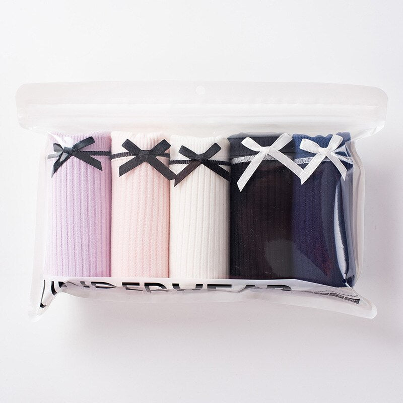 Culotte sans couture Logirlve en coton pur – Confort quotidien femme