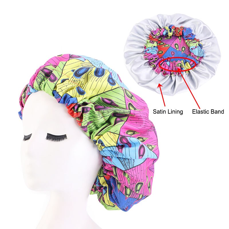 Turban Africain Nigérian Foulard - Cheveux Femme 2