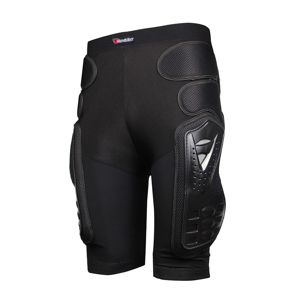 Short de protection moto Herobiker – Armure hanche et cuisse racing