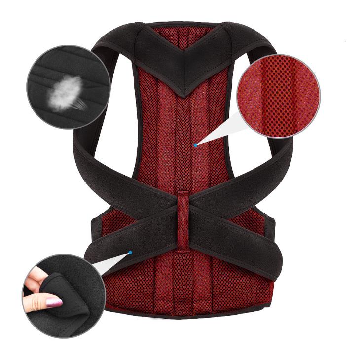 Correcteur de posture réglable – Soutien clavicule, dos et lombaires