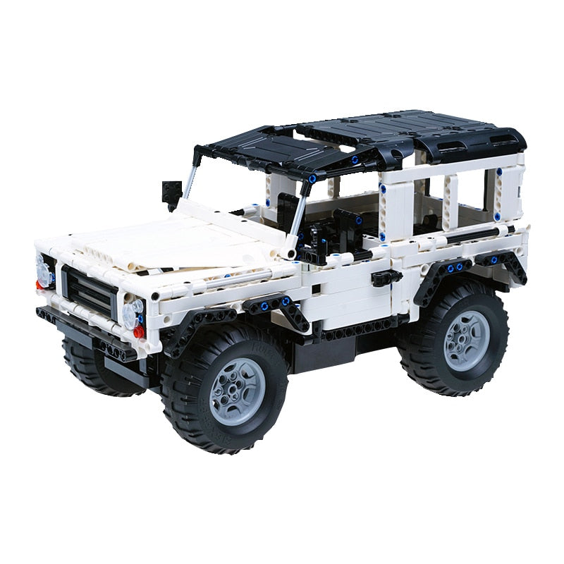 Voiture RC Cada Defender 533 pièces – SUV télécommandé blocs techniques