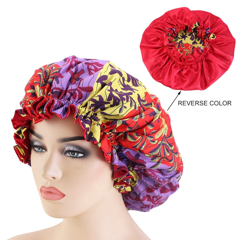 Turban Africain Nigérian Foulard - Cheveux Femme 2