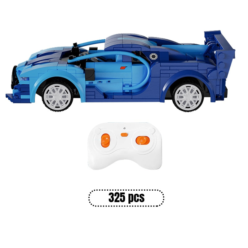 Voiture de sport RC Cada – Programmable via app, blocs techniques ville