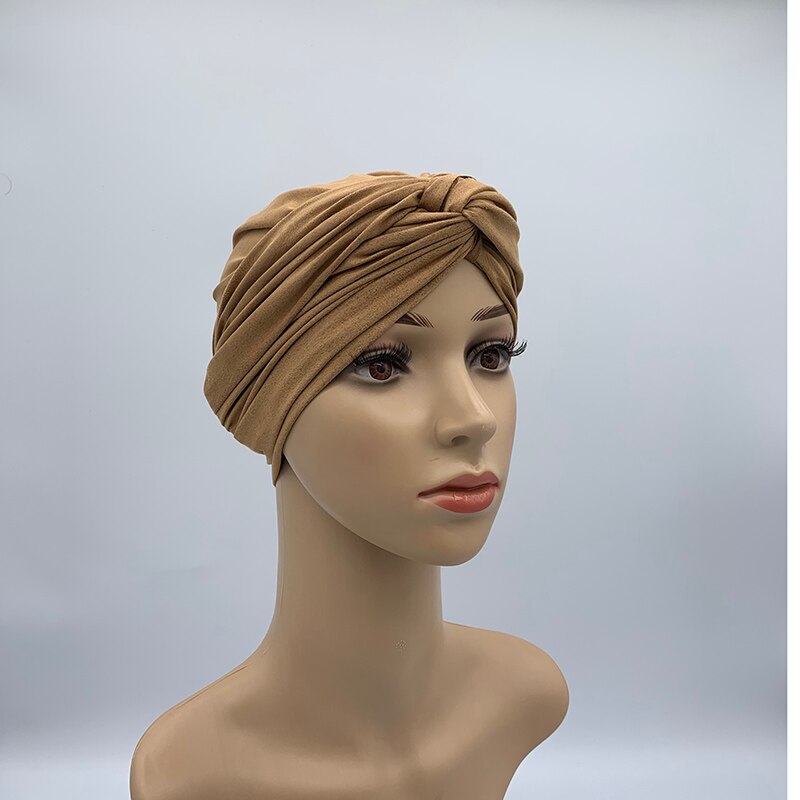 Turban Suédine Femme Africain - Hijab Foulard Tête 2