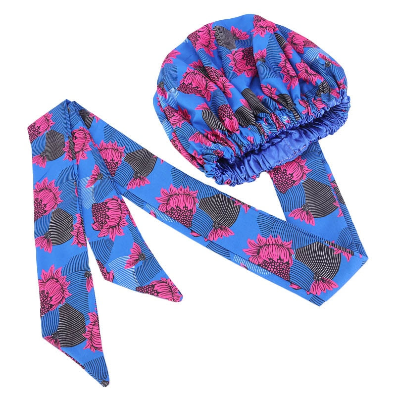 Turban Africain Nigérian Foulard - Cheveux Femme 2