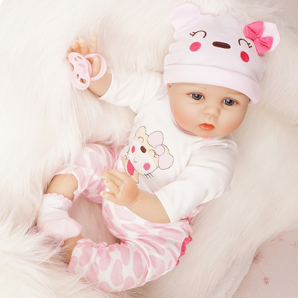 Poupée Reborn Bébé - Jouet Réaliste Fille Garçon