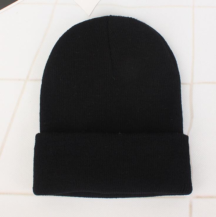 Bonnet tricoté unisexe – Chaud et confortable pour automne et hiver