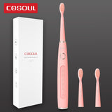 Dentists Recommend Professional Sonic Electric Toothbrush 5 Modes Protect Gums Rechargeable Waterproof Toothbrush Box as Gift