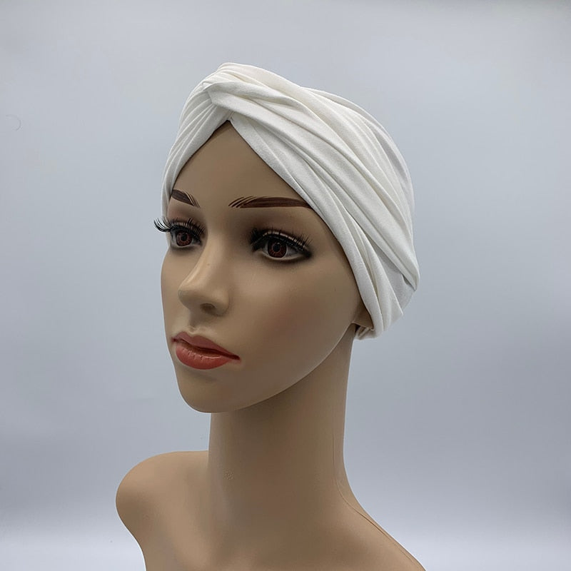 Turban Suédine Femme Africain - Hijab Foulard Tête 2
