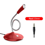 Popu Pine Computer microphone 360° adjust freely Studio Speech Microphone Gaming Chatting USB Microphone Desktop PC Laptop