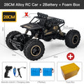 Voiture RC LED Tout-Terrain - Camion Jouet Garçon