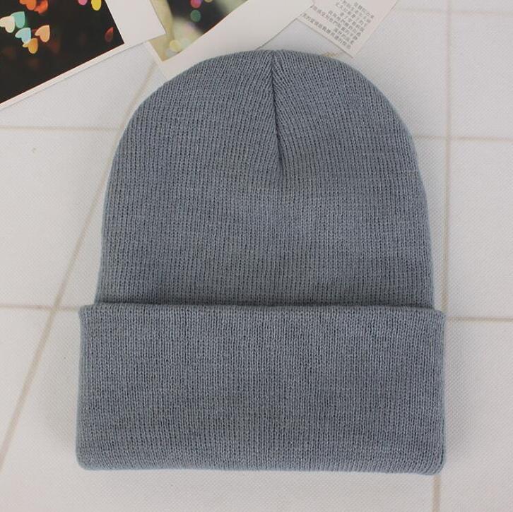 Bonnet tricoté unisexe – Chaud et confortable pour automne et hiver