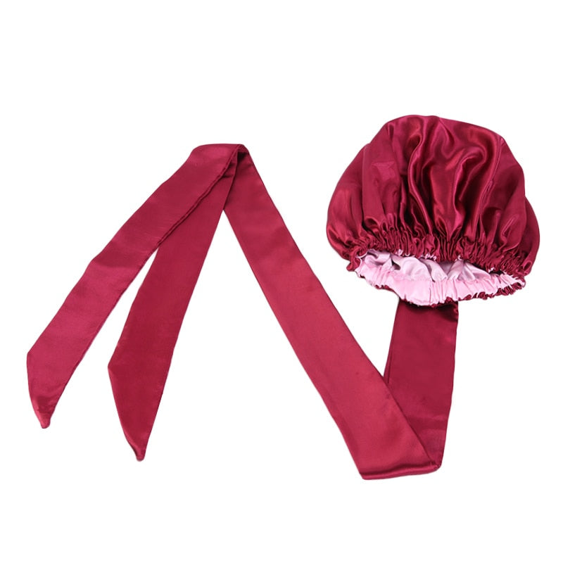 Turban Africain Nigérian Foulard - Cheveux Femme 2
