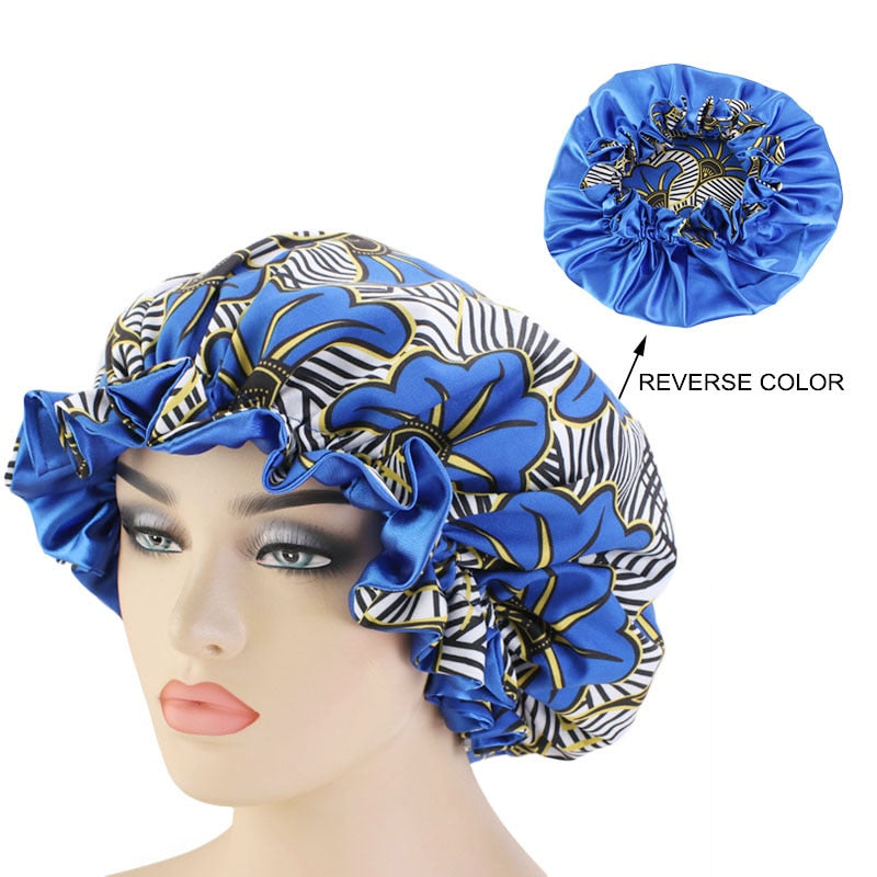 Turban Africain Nigérian Foulard - Cheveux Femme 2