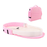 Baby Crib Bed Portable Folding Baby Bed Nest Cot For Travel Foldable Bed Bag With Mosquito Net Infant Sleeping Basket With Toys