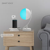 Lampe Intelligente de Bureau 16 millions de Couleurs Minuterie de Contrôle Sans Fil Alexa Compatible Veilleuse Magique pour Maison Intelligente Tuya Smart APP WiFi