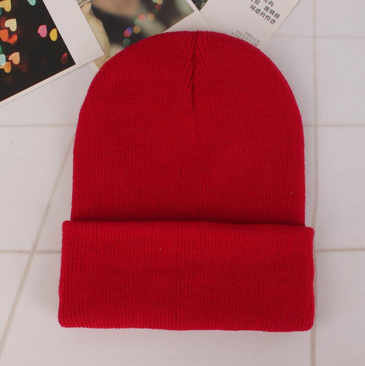 Bonnet tricoté unisexe – Chaud et confortable pour automne et hiver