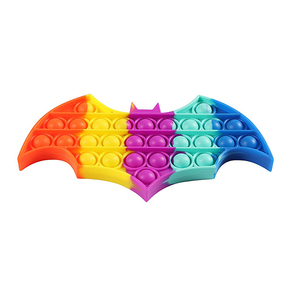 Jouet anti-stress Fidget Bubble Push – Squishy souple adulte
