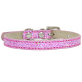 Collier Chat Strass Diamant - Cuir Réglable Chaton