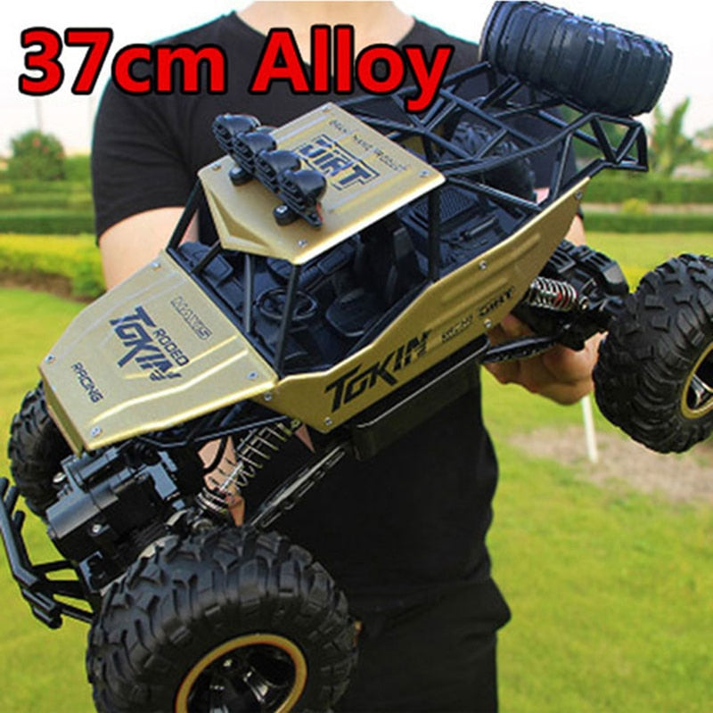 Camion RC 1/12 4WD 2,4 GHz haute vitesse tout-terrain – Jouet garçon
