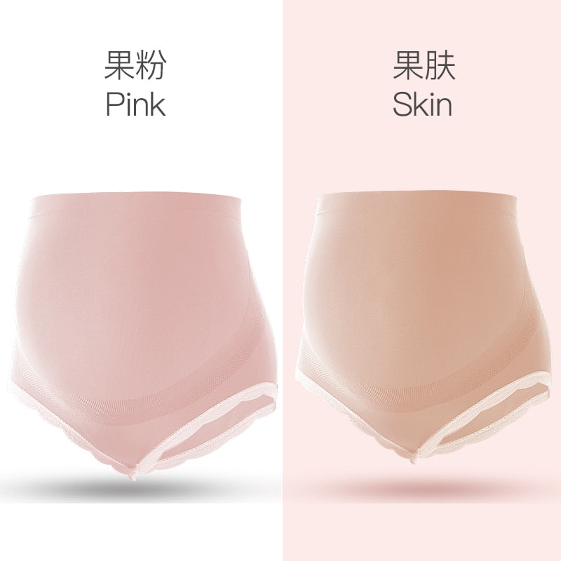 Culotte de maternité Yatemao taille haute – Soutien abdominal respirant