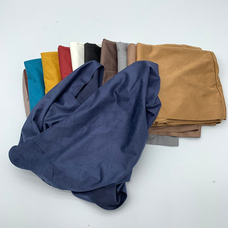 Turban Suédine Femme Africain - Hijab Foulard Tête 2