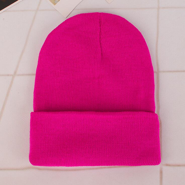 Bonnet tricoté unisexe – Chaud et confortable pour automne et hiver