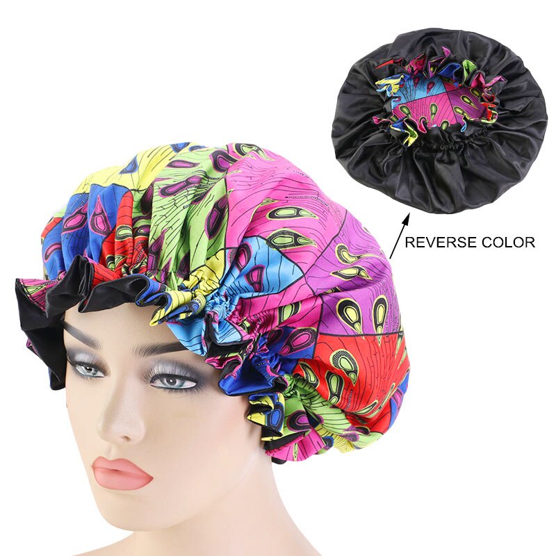 Turban Africain Nigérian Foulard - Cheveux Femme 2
