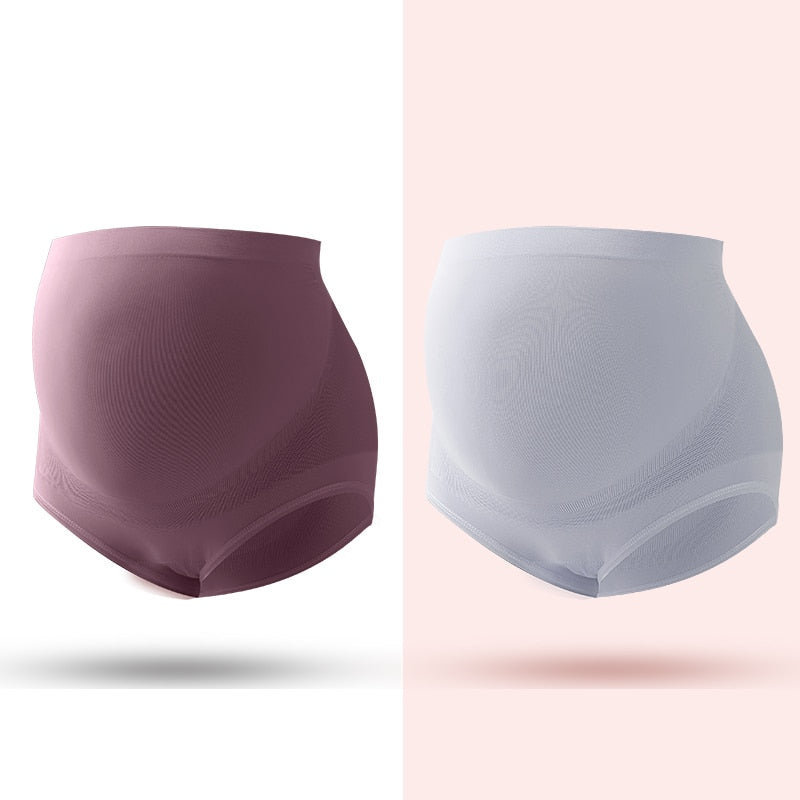 Culotte de maternité Yatemao taille haute – Soutien abdominal respirant