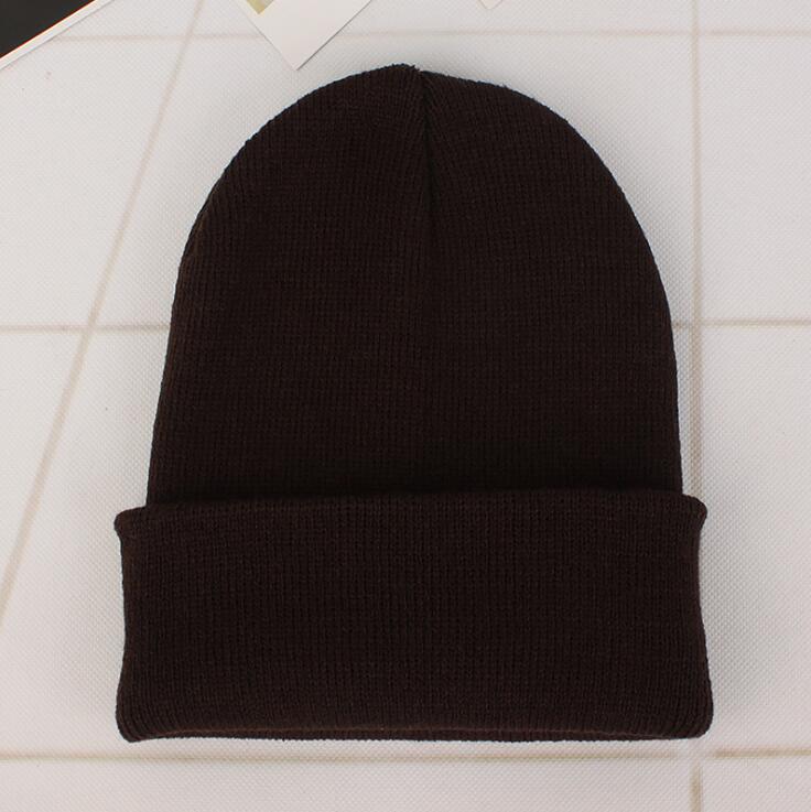 Bonnet tricoté unisexe – Chaud et confortable pour automne et hiver